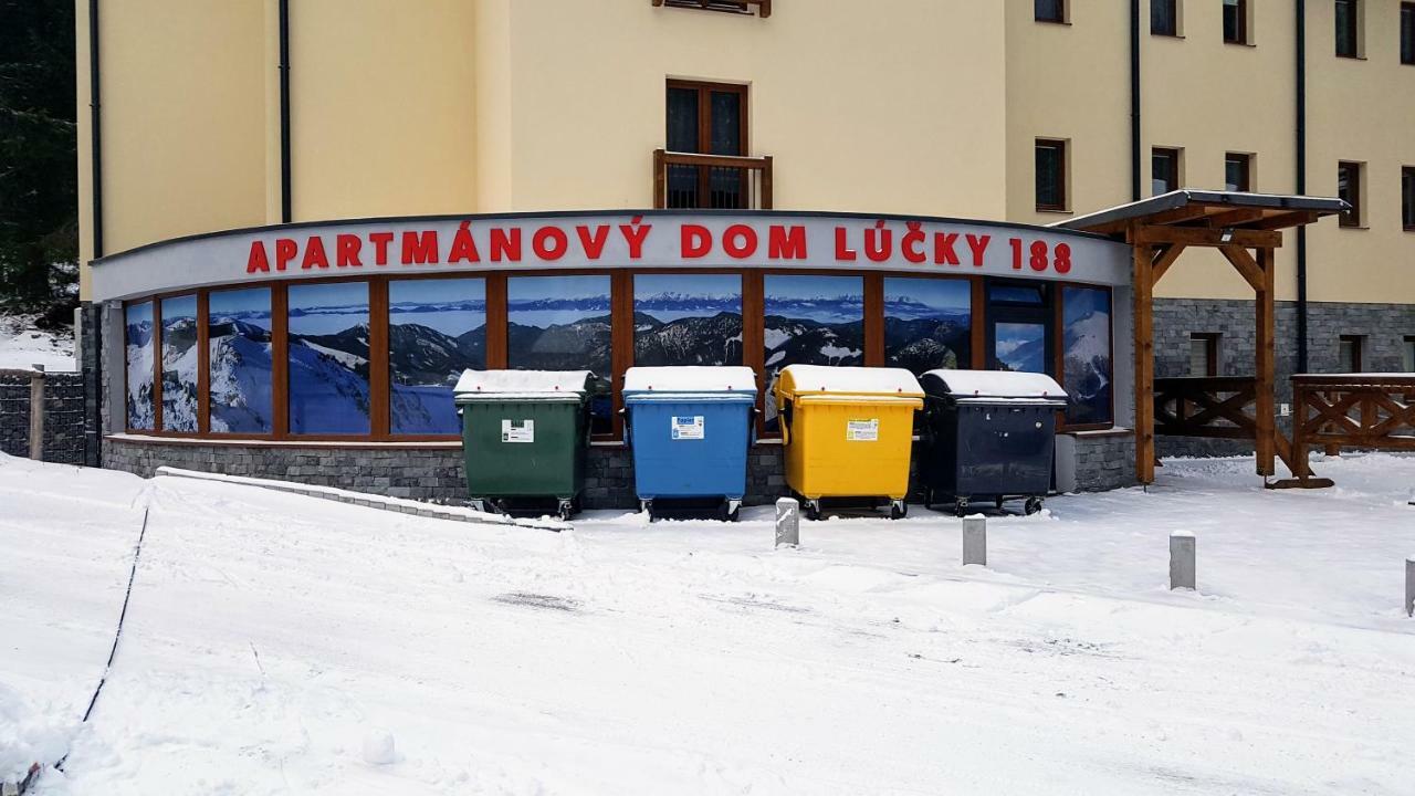 Apartmanovy Dom Lucky 188 Demanovska Dolina Exterior photo